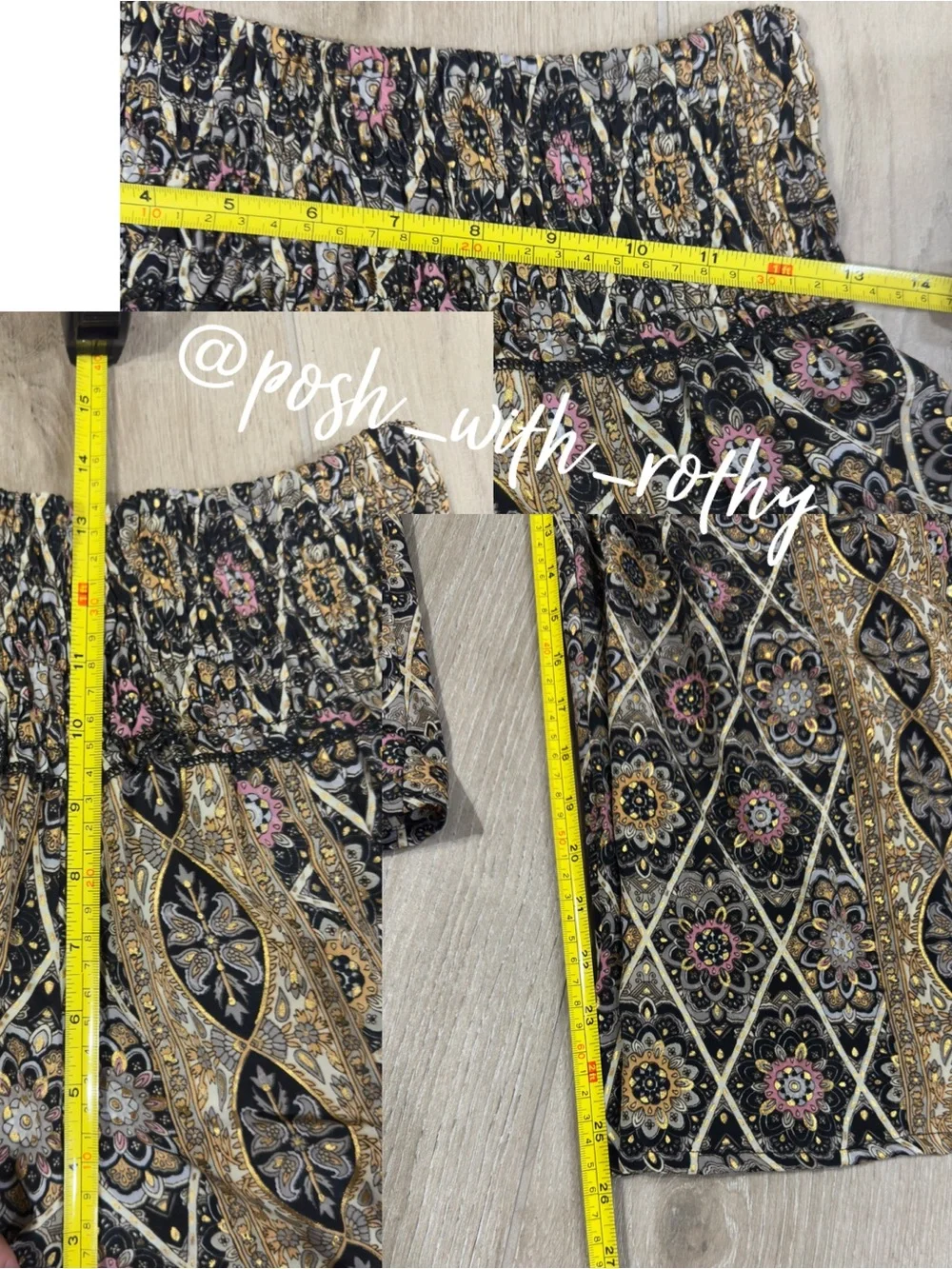 Karma Highway Wide Leg Breezy Palazzo Pants